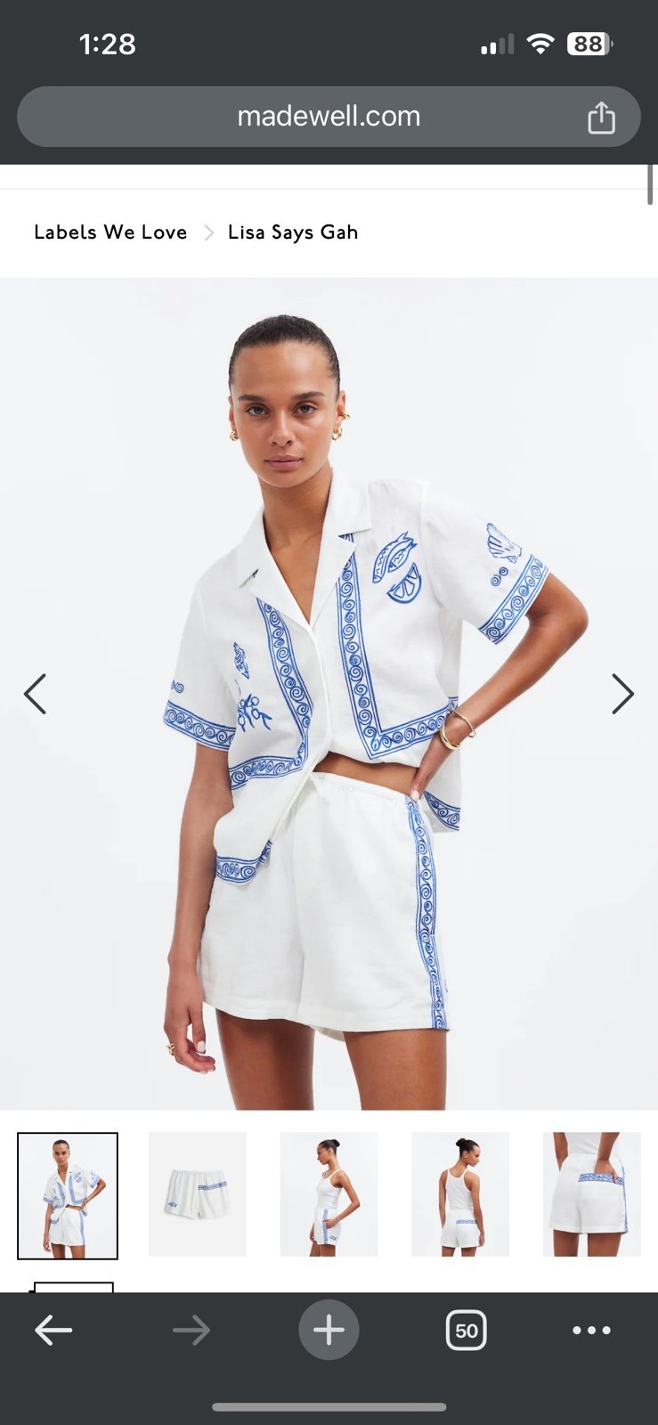 Madewell shorts