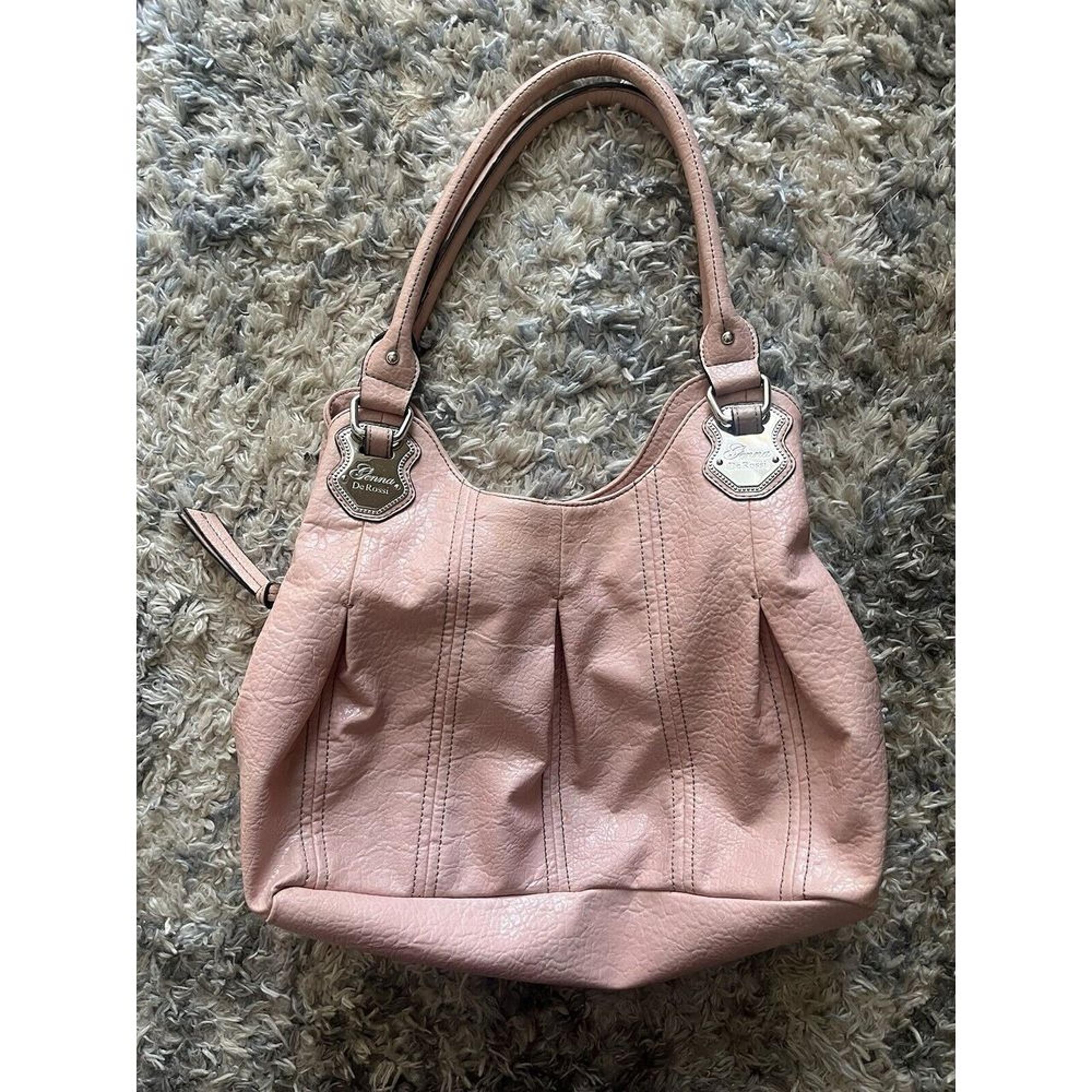 Genna De Rossi Pink Purse Shoulder Bag