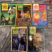 7 Vintage 90s Hardy Boys books Franklin Dixon