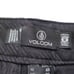 Volcom Ladies Size 16W Black Frochickie Chino Shorts