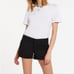 Volcom Ladies Size 16W Black Frochickie Chino Shorts