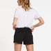 Volcom Ladies Size 16W Black Frochickie Chino Shorts
