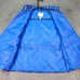St. John's Bay Quilted Vest Pockets Full Zip Plaid Blue Black Medium