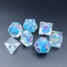 Butterfly Garden handmade dice set
