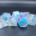 Butterfly Garden handmade dice set
