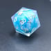 Butterfly Garden handmade dice set