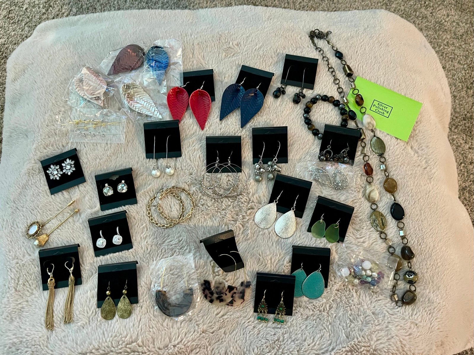 Jewelry lot