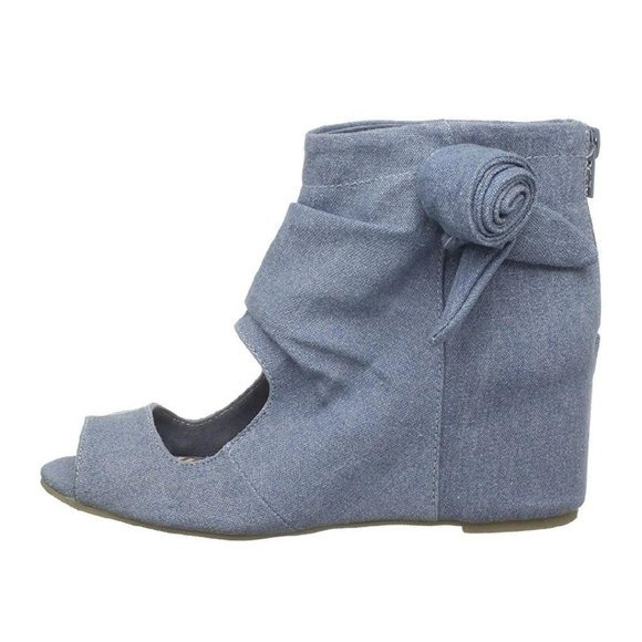 NEW 80%20 Flora Hidden Wedge size 6.5