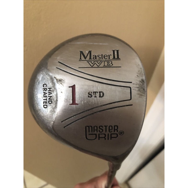 Master Grip Master II WB1 RH Golf Club