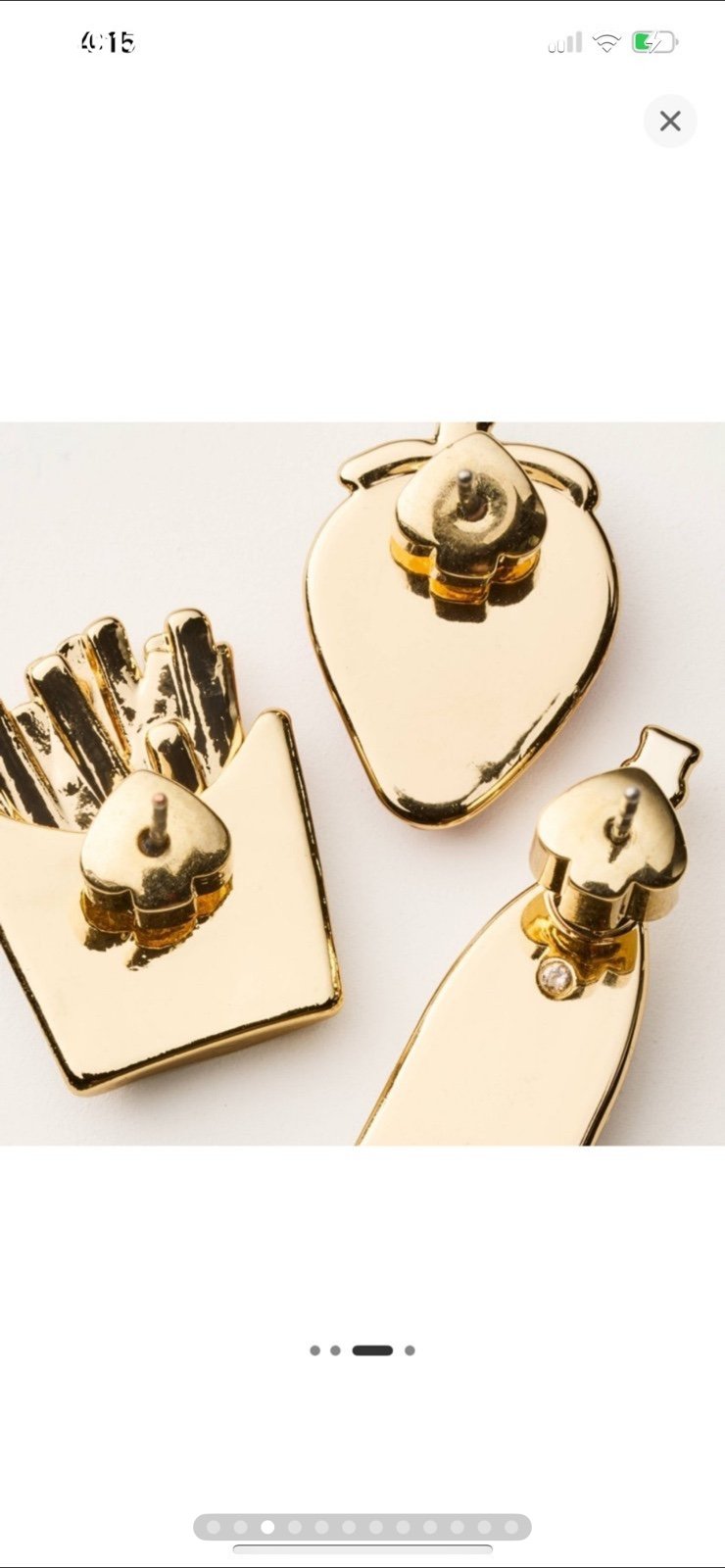 Mixed Novelty Stud Earrings 3pk - kate spade new york x