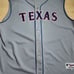 Rare Texas Rangers Authentic On-Field Majestic Vest Jersey Grey Size 60 MLB