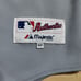 Rare Texas Rangers Authentic On-Field Majestic Vest Jersey Grey Size 60 MLB