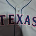 Rare Texas Rangers Authentic On-Field Majestic Vest Jersey Grey Size 60 MLB