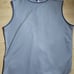Rare Texas Rangers Authentic On-Field Majestic Vest Jersey Grey Size 60 MLB