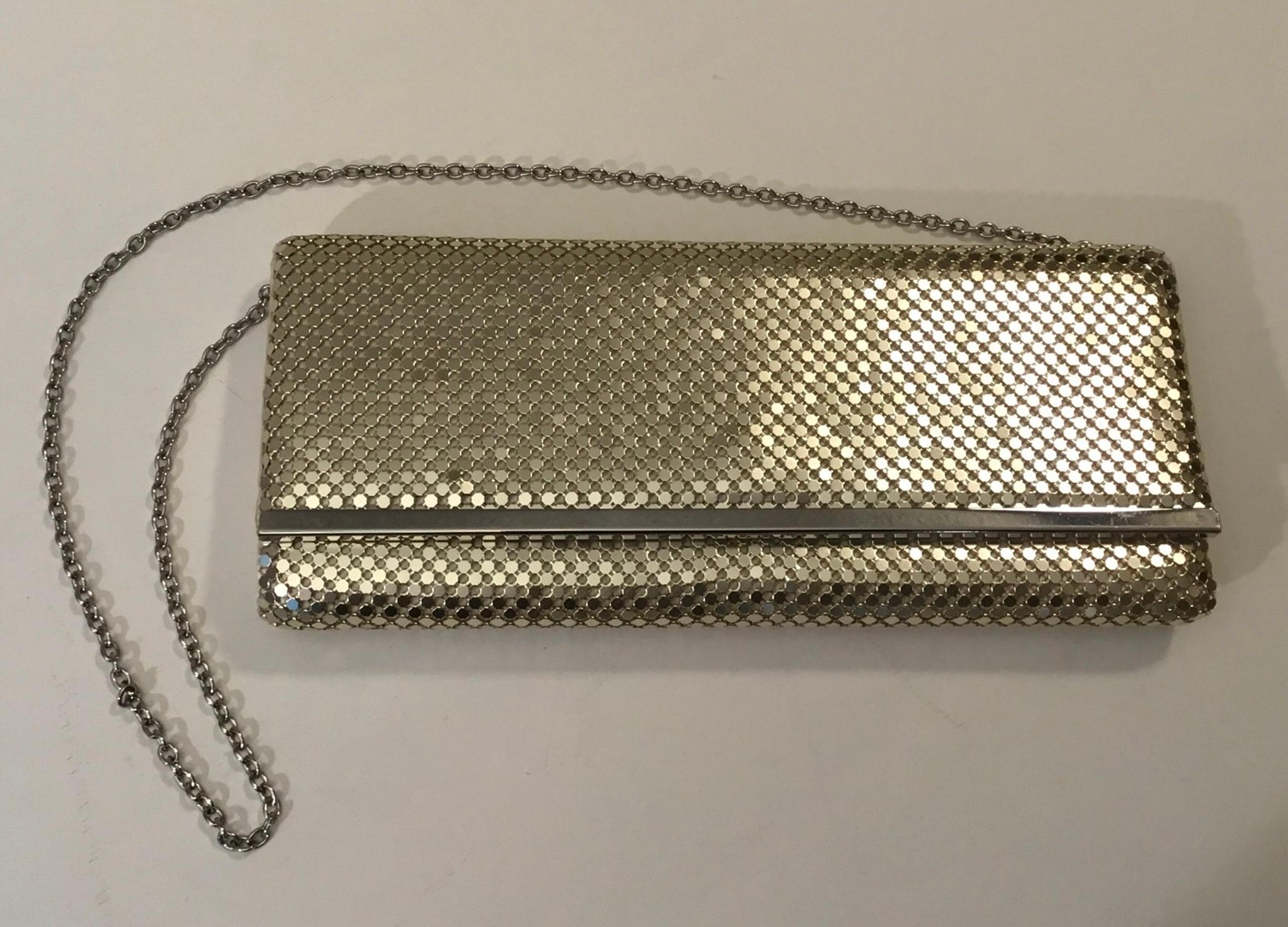 Vintage Jessica McClintock Mesh Clutch
