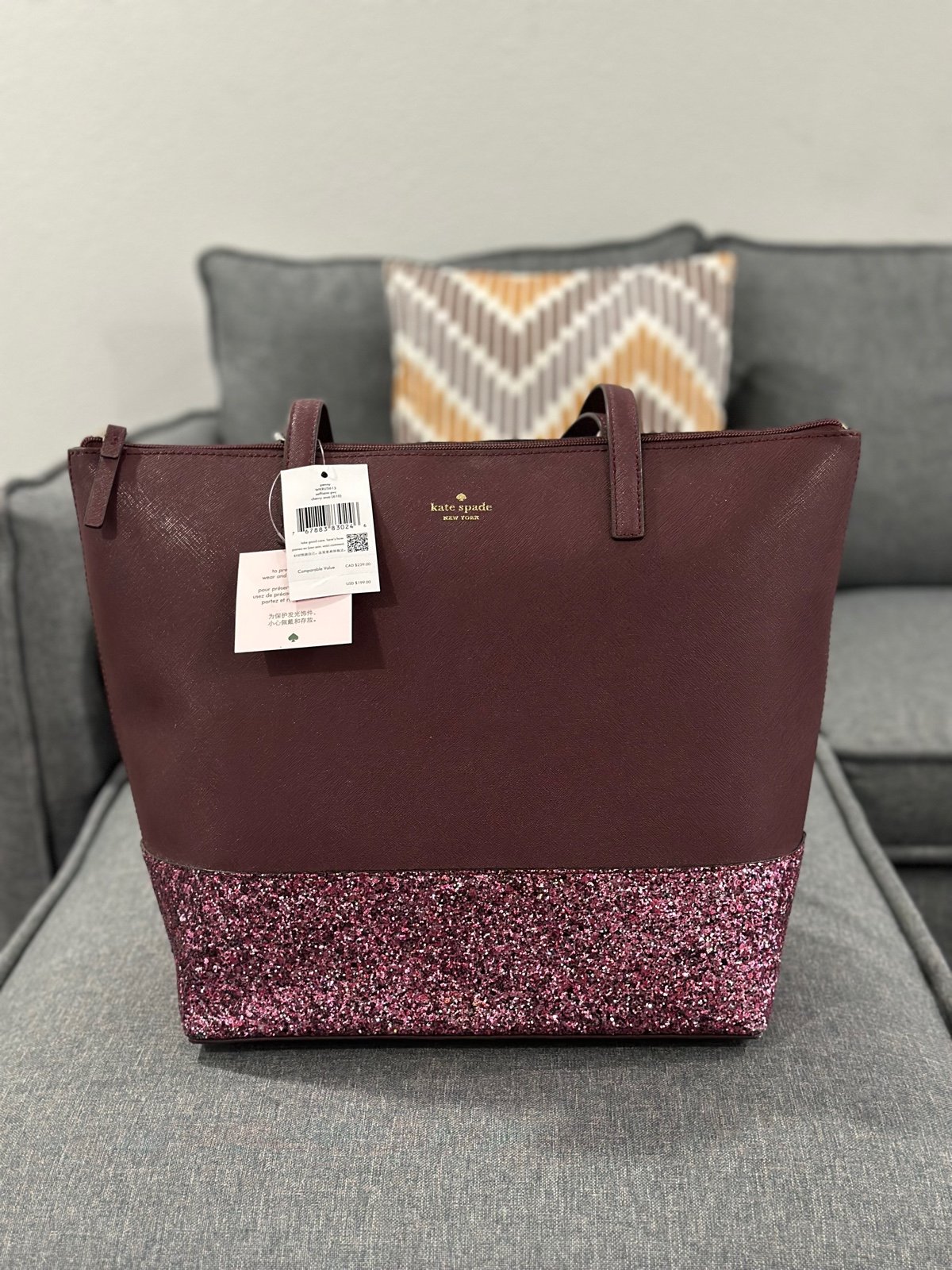 Kate Spade Sequence Tote Large