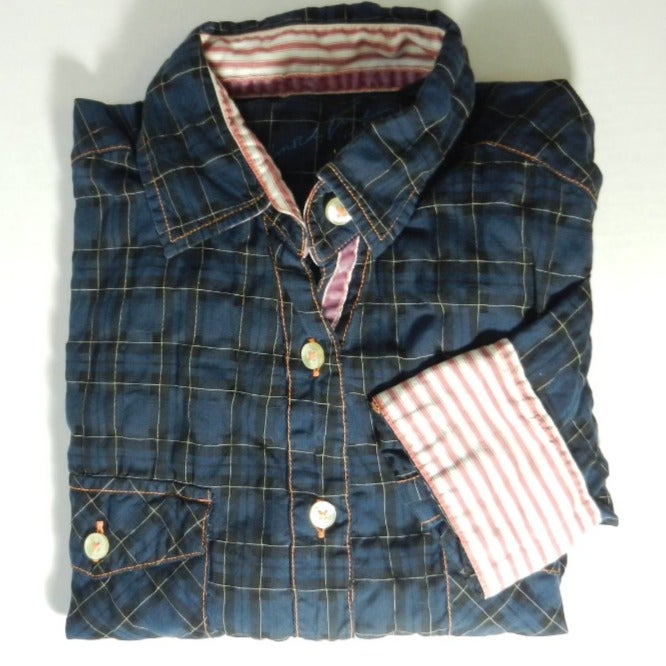 Anthropologie Western Blouse