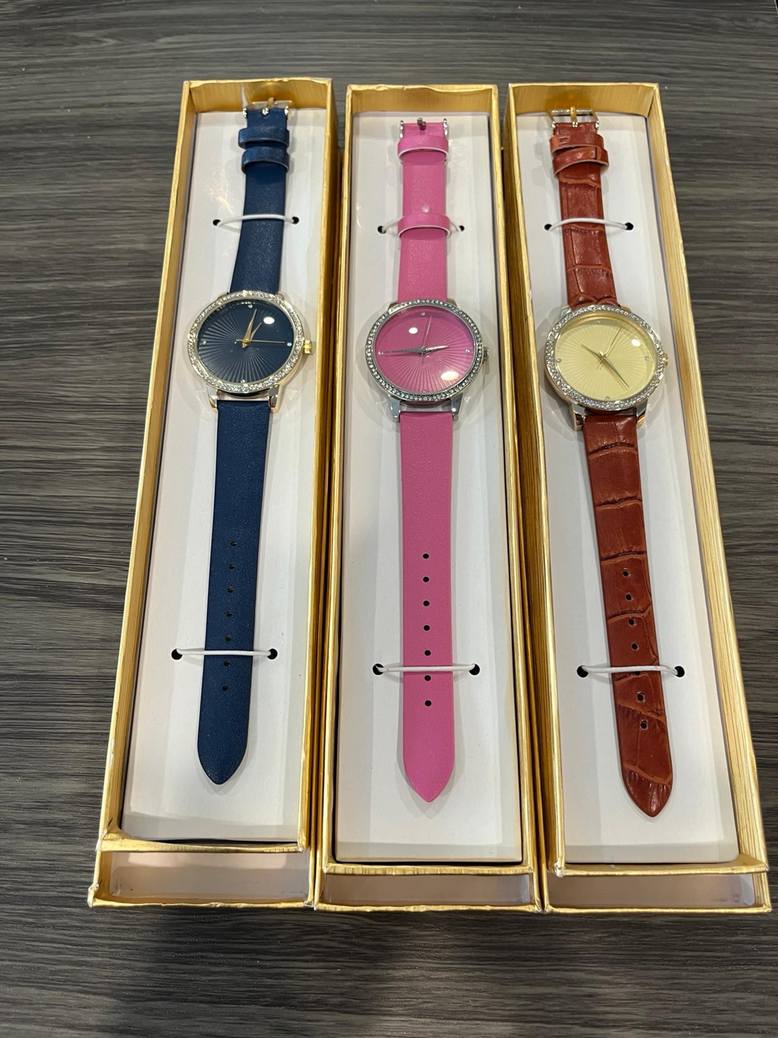 Lot of 3 Manhattan Croton women’s watch