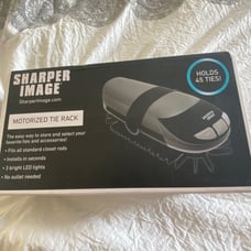 Sharper Image Motorized Tie Rack