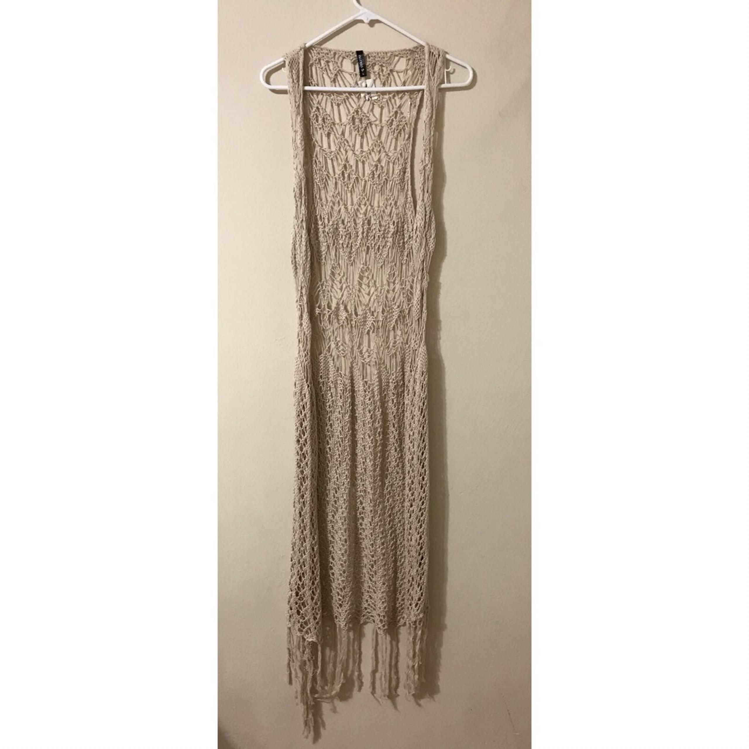 Tilly’s Fringe Vest—NEW WITH TAGS