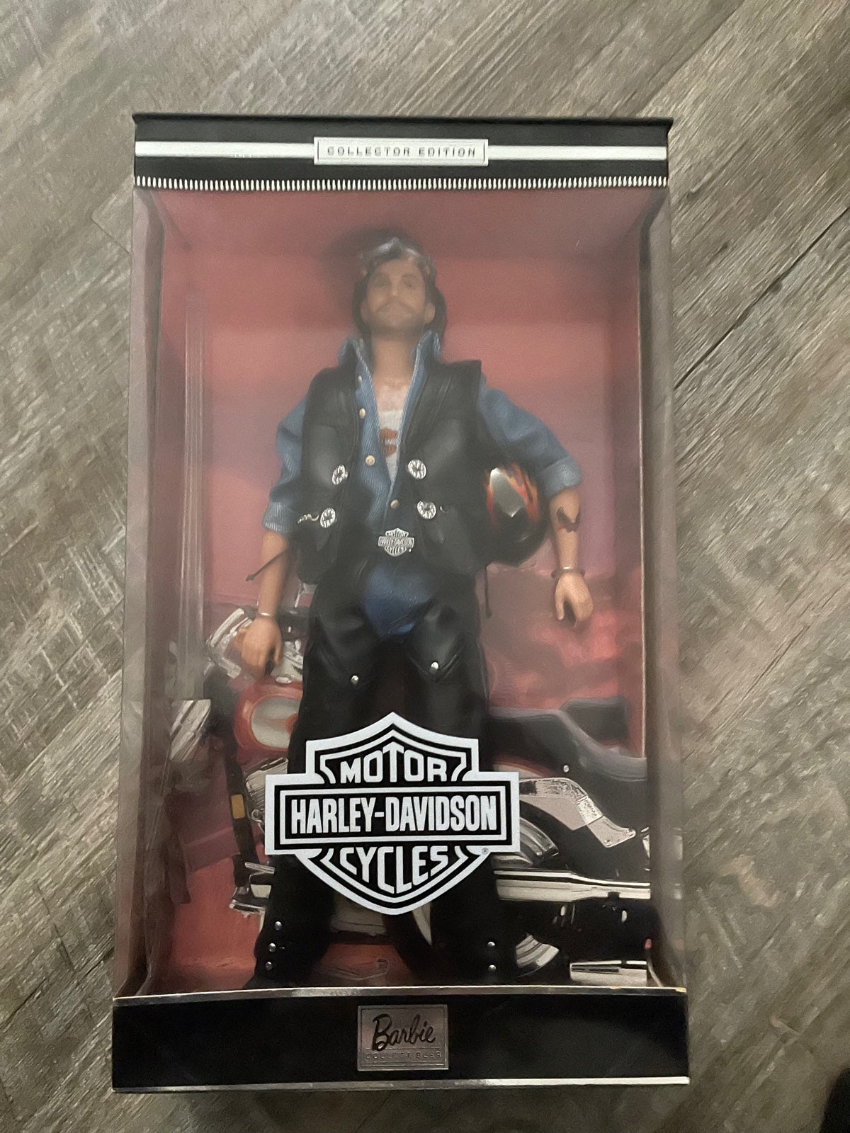 Harley Davidson Ken Doll