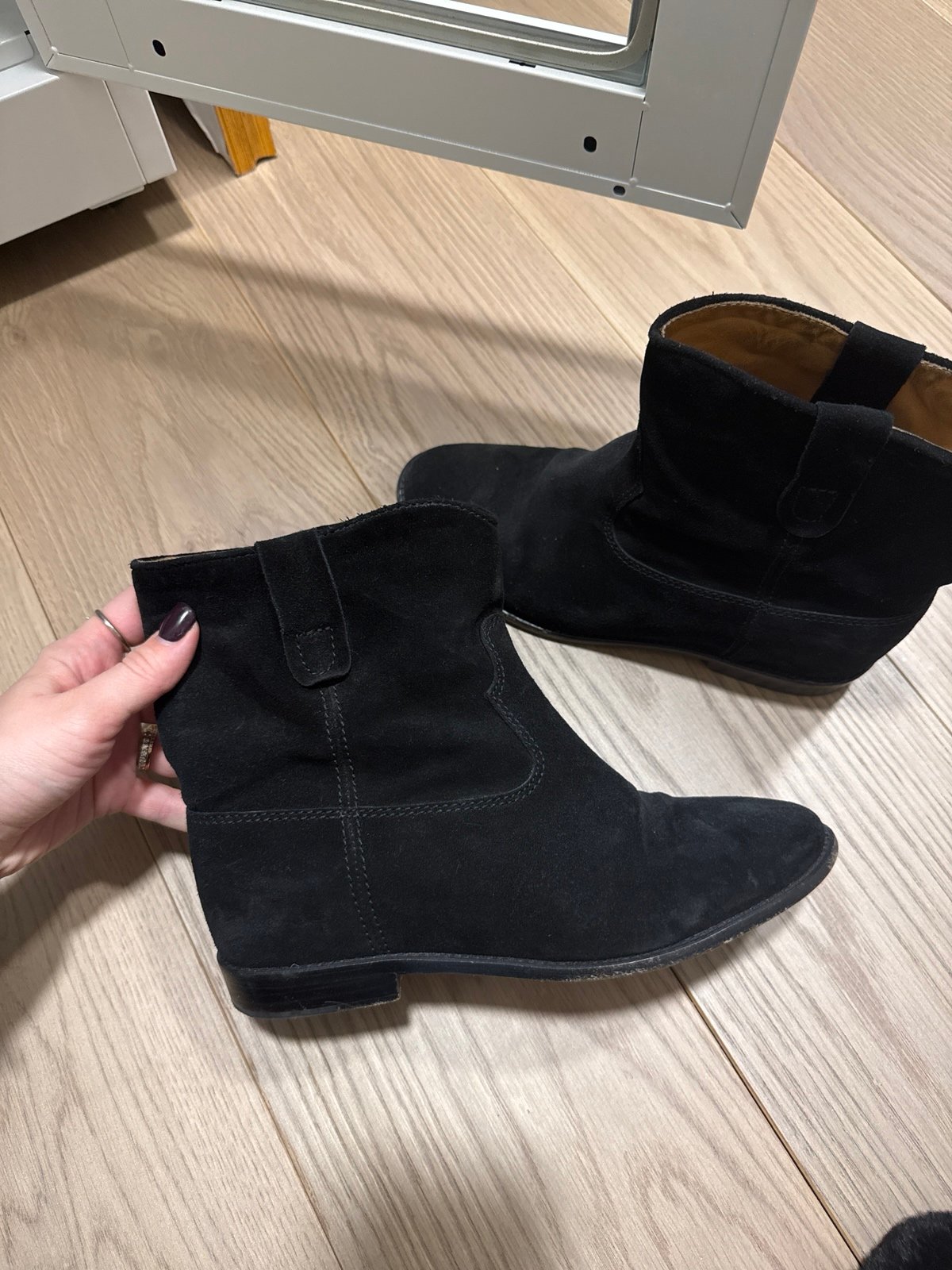 Isabel Marant Suede Boots