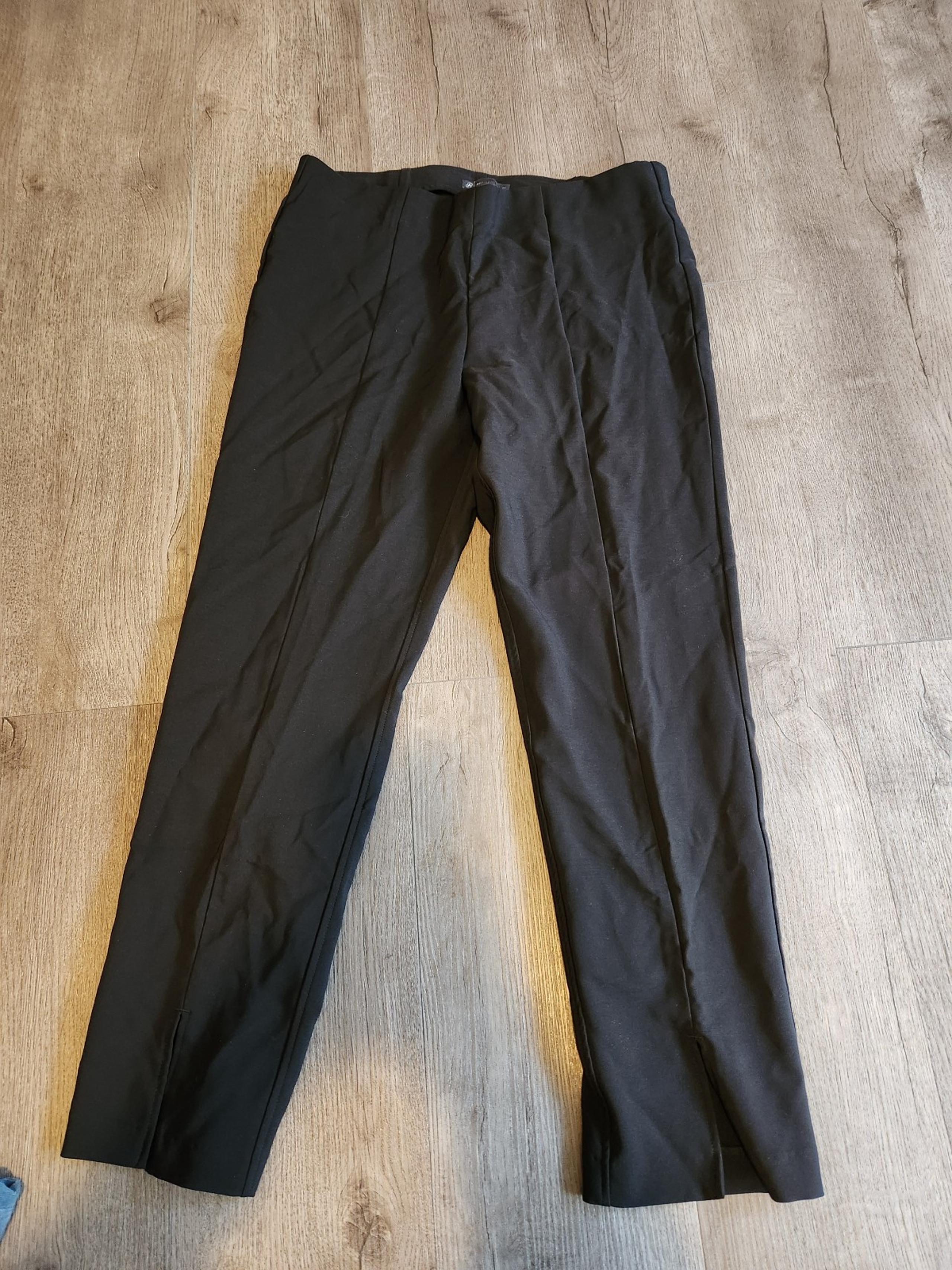 ADRIANNA APELL Pull On Dress Pants Black Size 8
