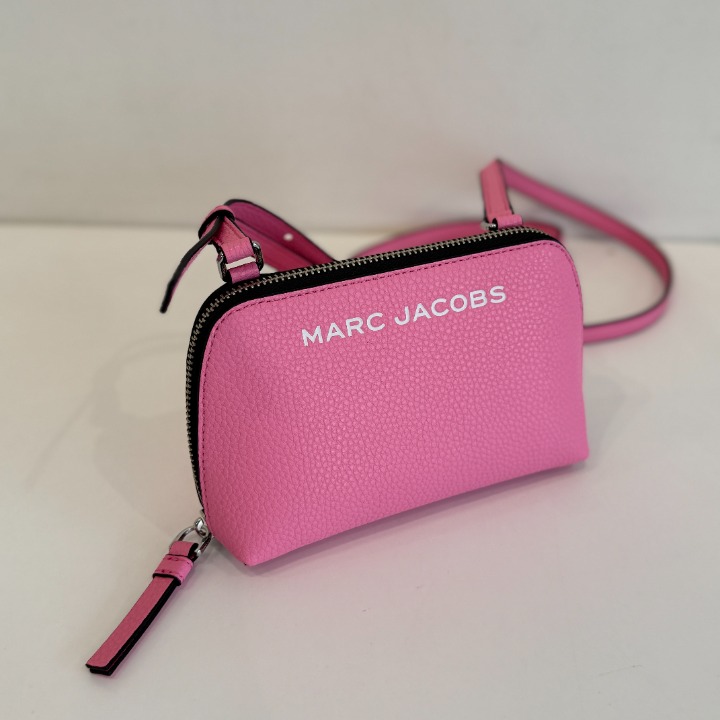 MARC JACOBS Mini Leather Crossbody 4F4SMN001S01 PETAL PINK