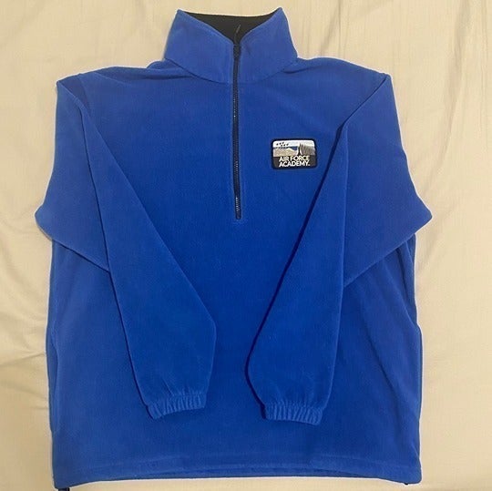 Air Force Academy Half-Zip Fleece Pullover Jacket - L