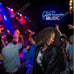 NEW Live Music Guitar Blue Dimmable LED Light Neon Sign (Radio Studio Live Music