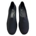 SAS Bliss Tripod Comfort Footbed Wedge Slip-on Loafers-Black Women’s Size 9.5M