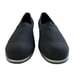 SAS Bliss Tripod Comfort Footbed Wedge Slip-on Loafers-Black Women’s Size 9.5M