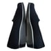 SAS Bliss Tripod Comfort Footbed Wedge Slip-on Loafers-Black Women’s Size 9.5M