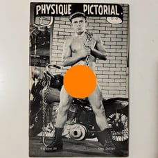 Physique Pictorial #24, Vintage Gay Magazine Photos By Bob Mizer AMG Male Models
