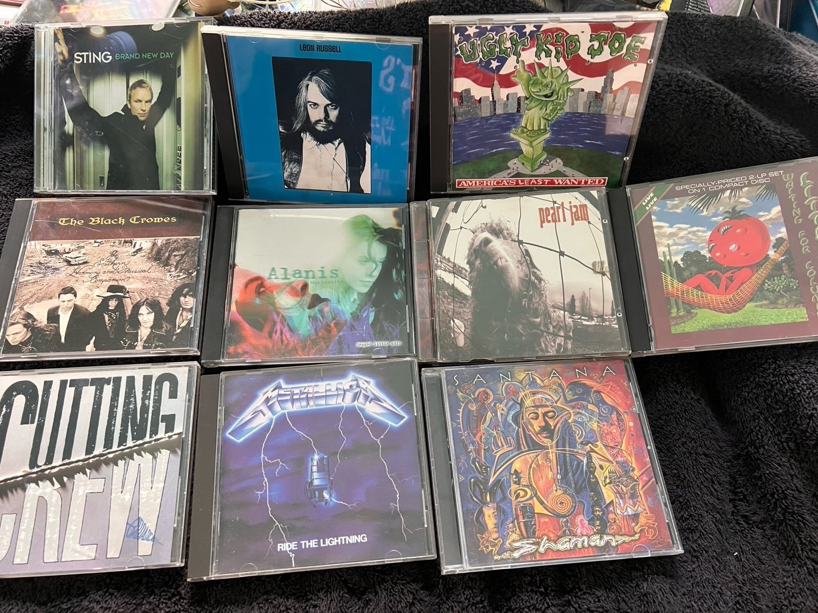 Rock CD Lot