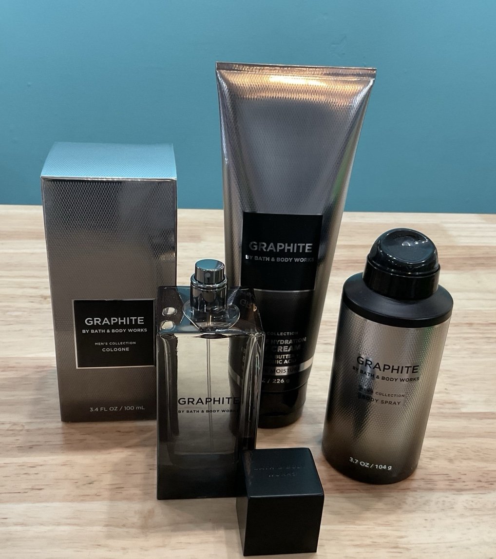 BBW Graphite 3 pc set