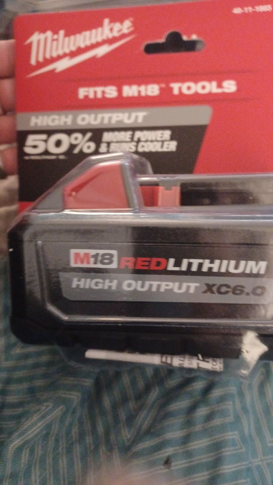 Milwaukee m18 battery