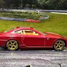Hot Wheels Customized Ferrari 612 Scaglietti - Mint