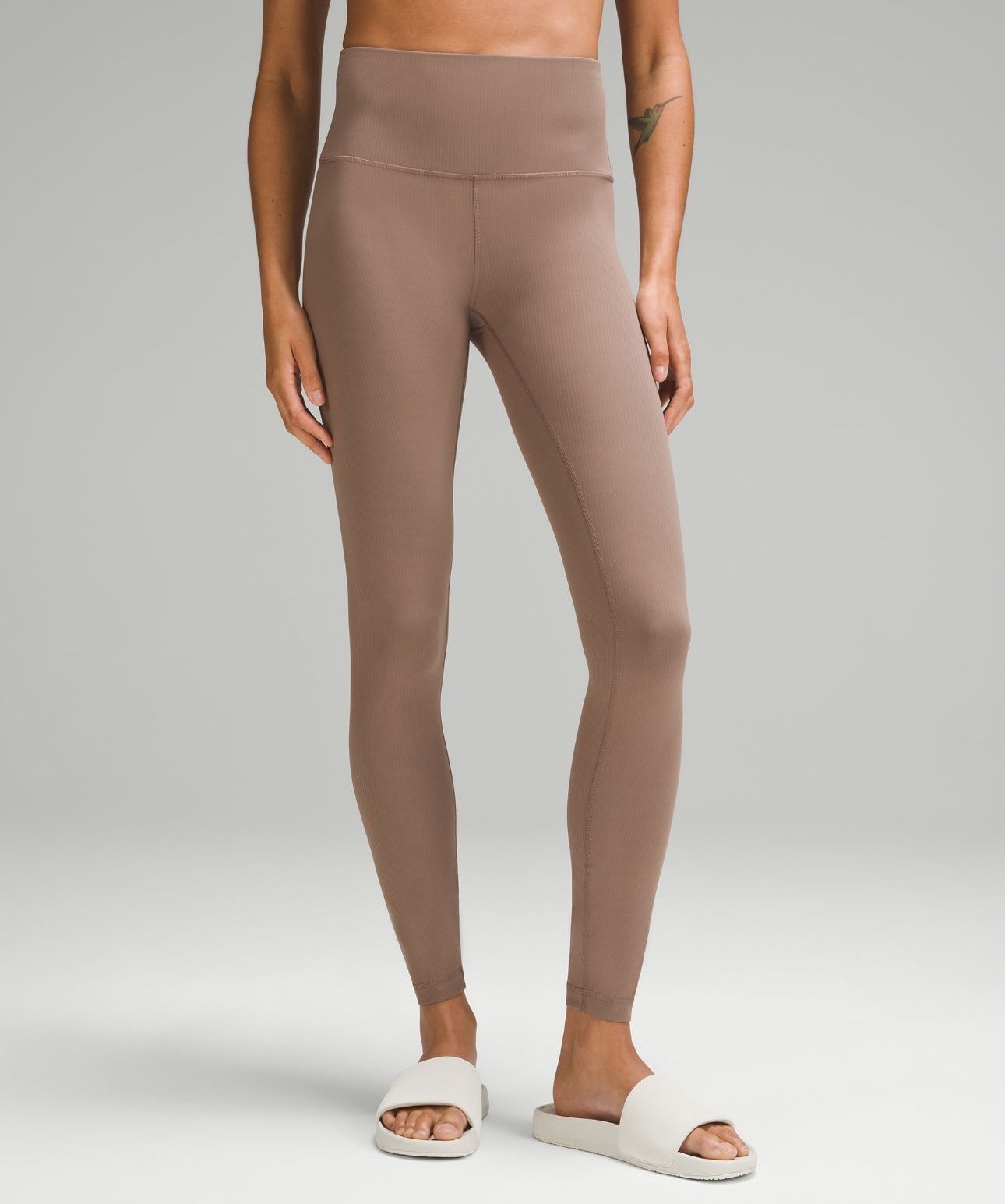 Lululemon Wunder Train Ribbed HR Tight