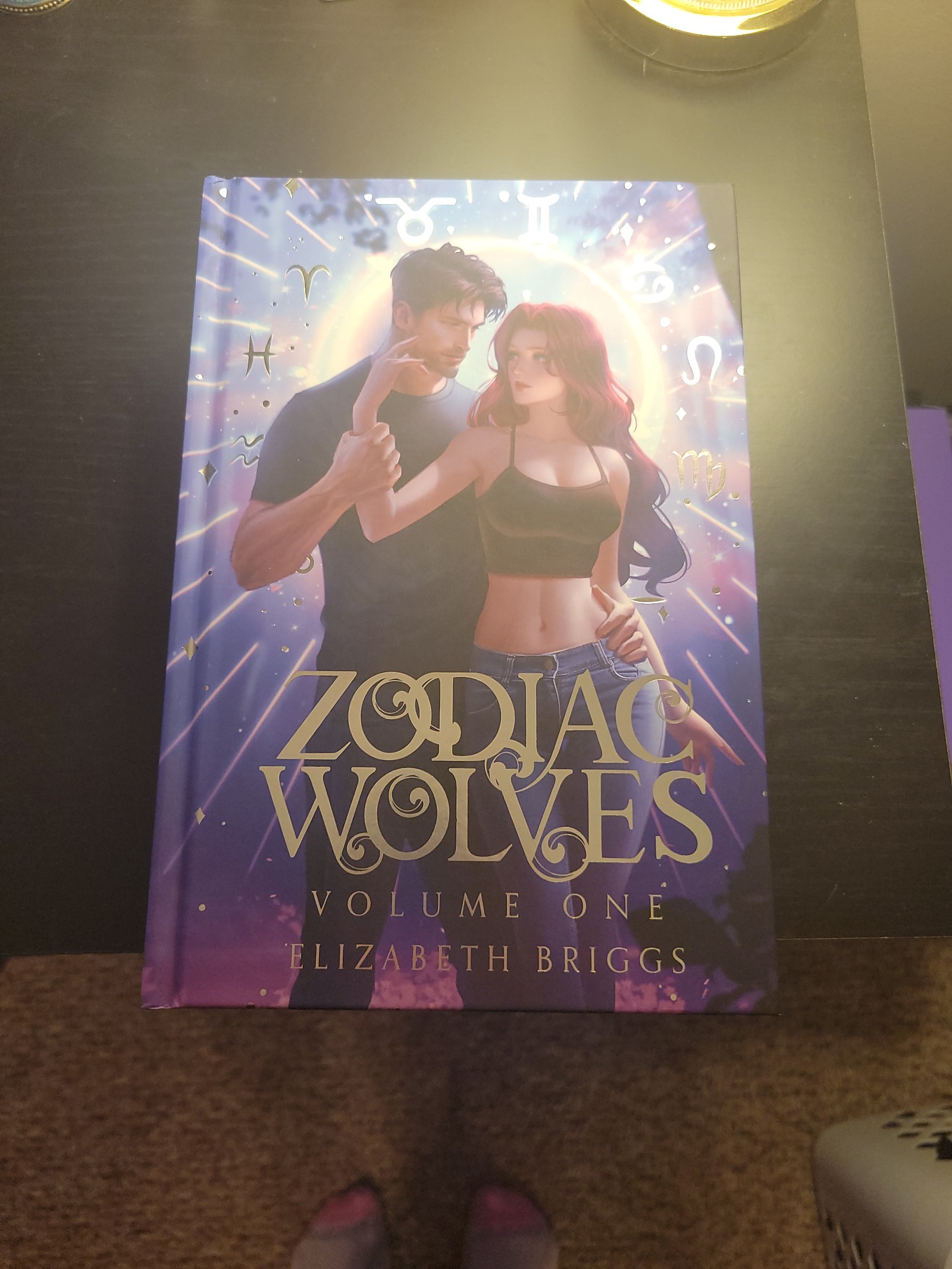 Arcane Society Elizabeth Briggs Zodiac Wolves