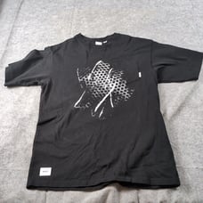 WTAPS X Vans Waffle Lovers Club Cross Bones Black T-Shirt Graphic Tee XXL Pocket