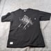 WTAPS X Vans Waffle Lovers Club Cross Bones Black T-Shirt Graphic Tee XXL Pocket