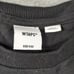 WTAPS X Vans Waffle Lovers Club Cross Bones Black T-Shirt Graphic Tee XXL Pocket