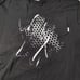 WTAPS X Vans Waffle Lovers Club Cross Bones Black T-Shirt Graphic Tee XXL Pocket