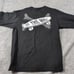 WTAPS X Vans Waffle Lovers Club Cross Bones Black T-Shirt Graphic Tee XXL Pocket
