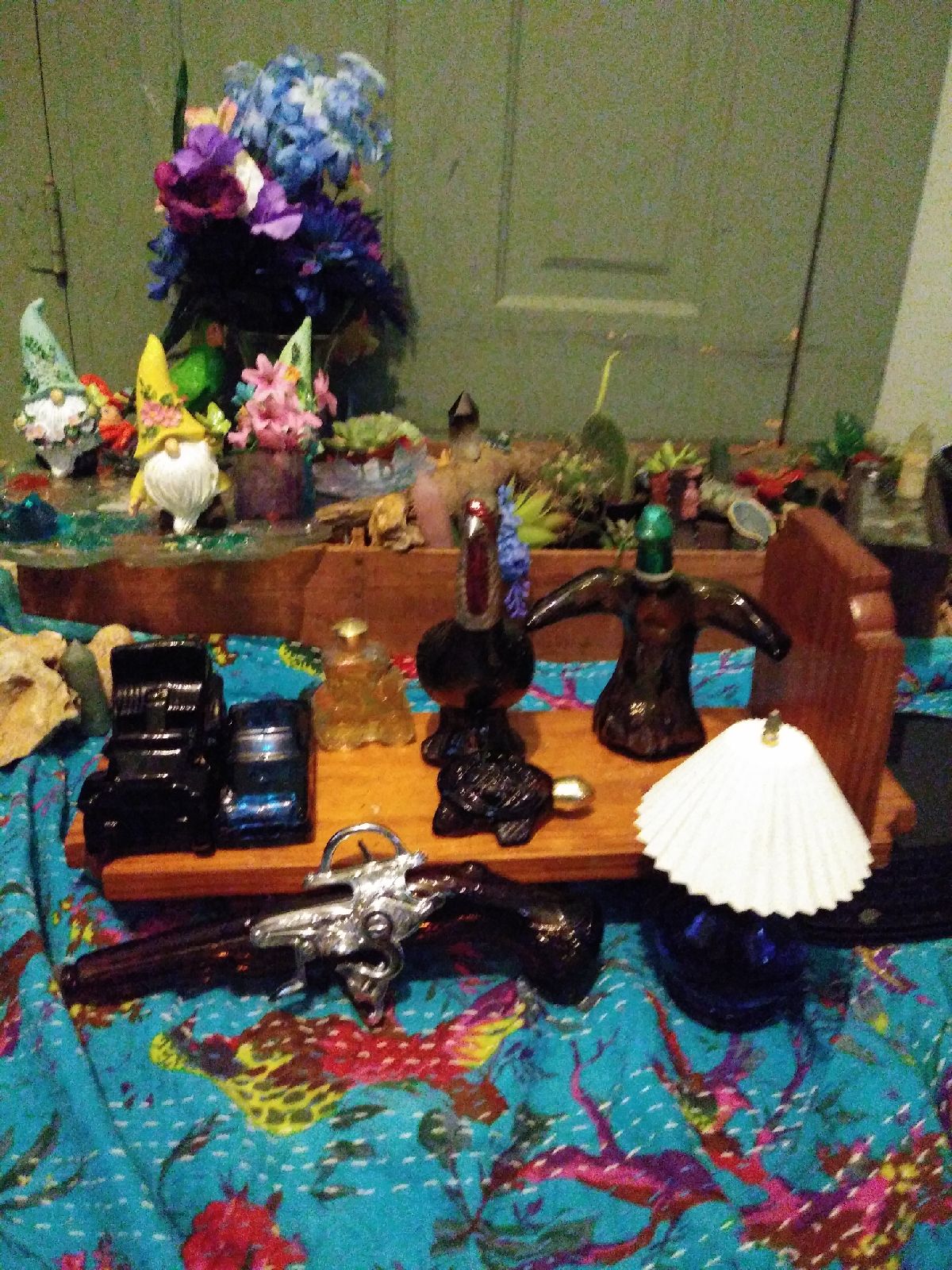 Set of 8 Avon bottles