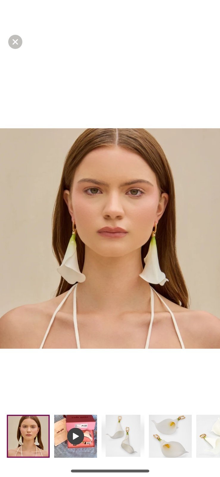 NWT Cult gaia Calista earrings