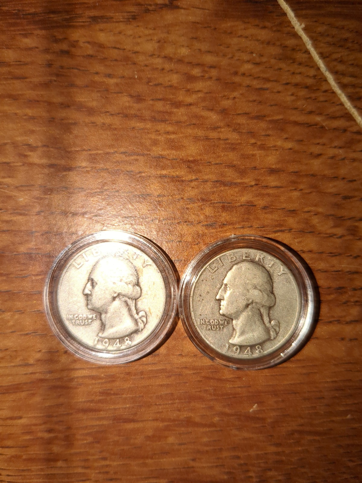 Lot C 1948 Quarters
