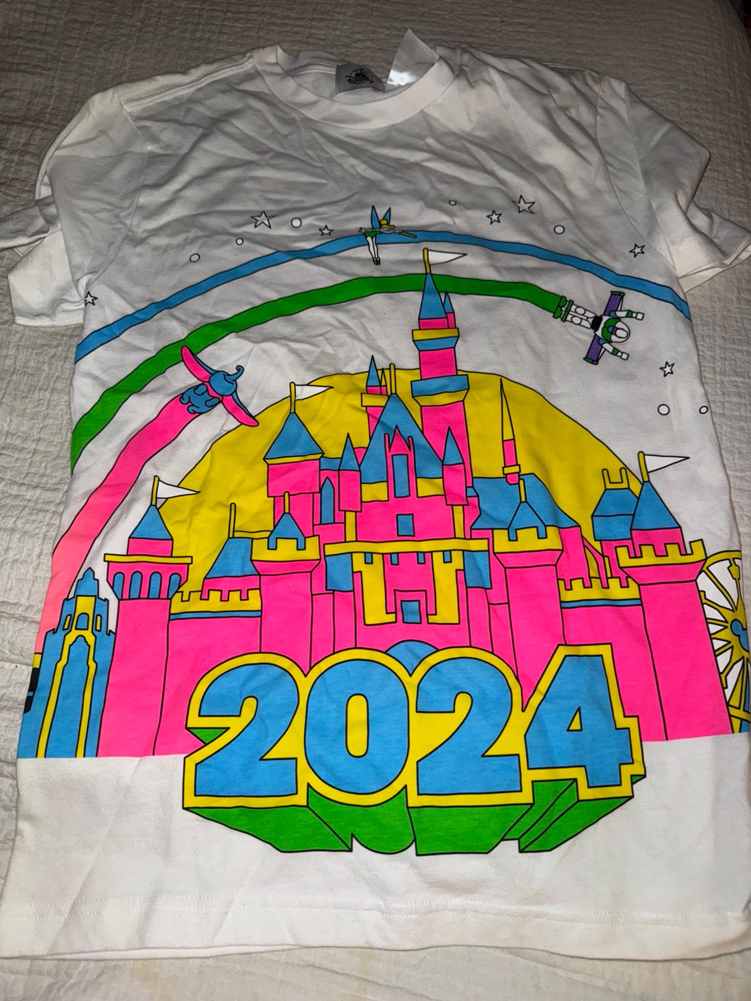 Disneyland 2024 shirts bundle