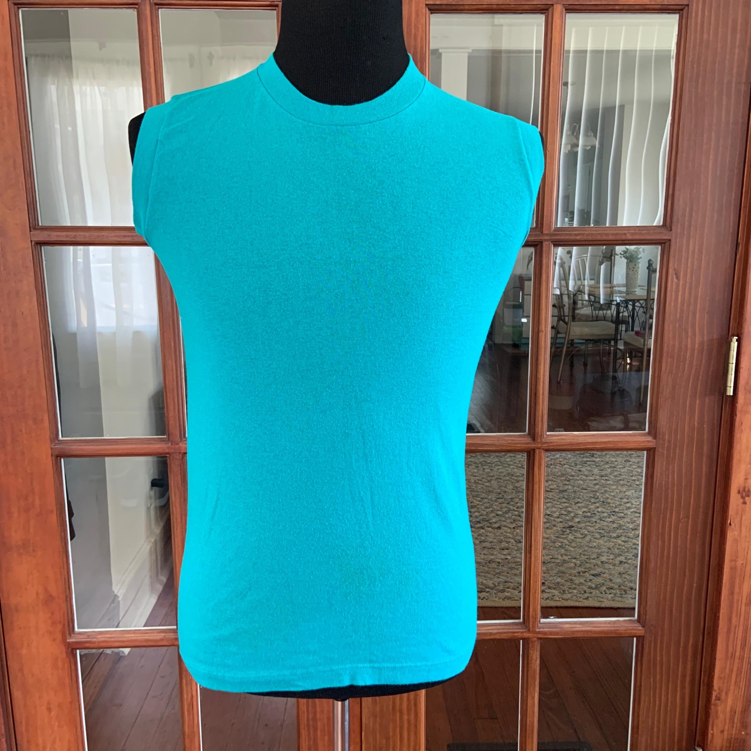 Vintage 1970’s Muscle T Shirt Tank Top Retro cool